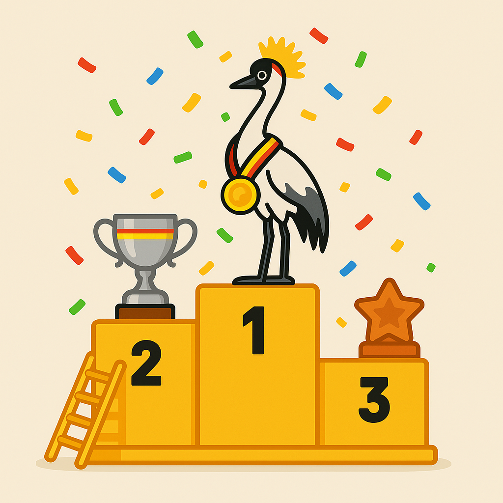 Victory Podium